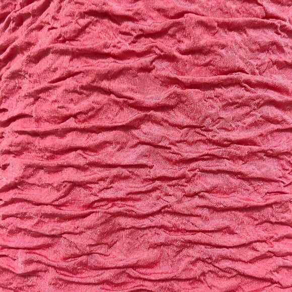 Skinwear Pink Ruched Texture Bodycon Mini Dress Size 10 Party Cocktail Sexy Date - Picture 5 of 11